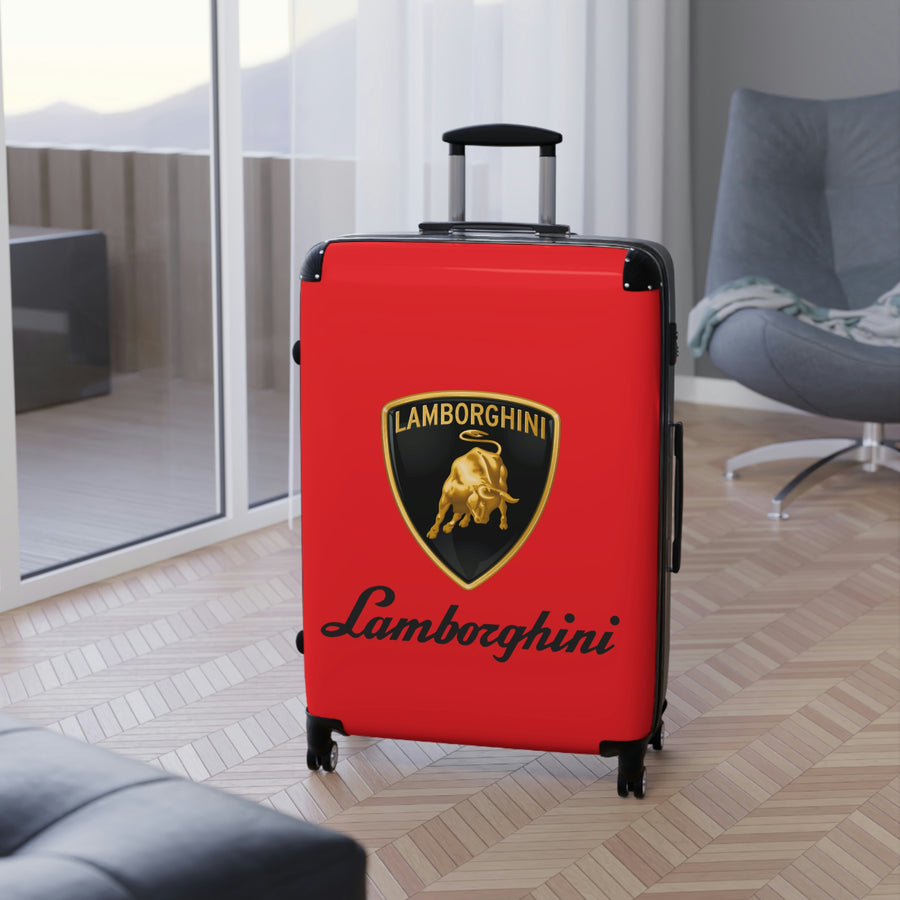 Red Lamborghini Suitcases™