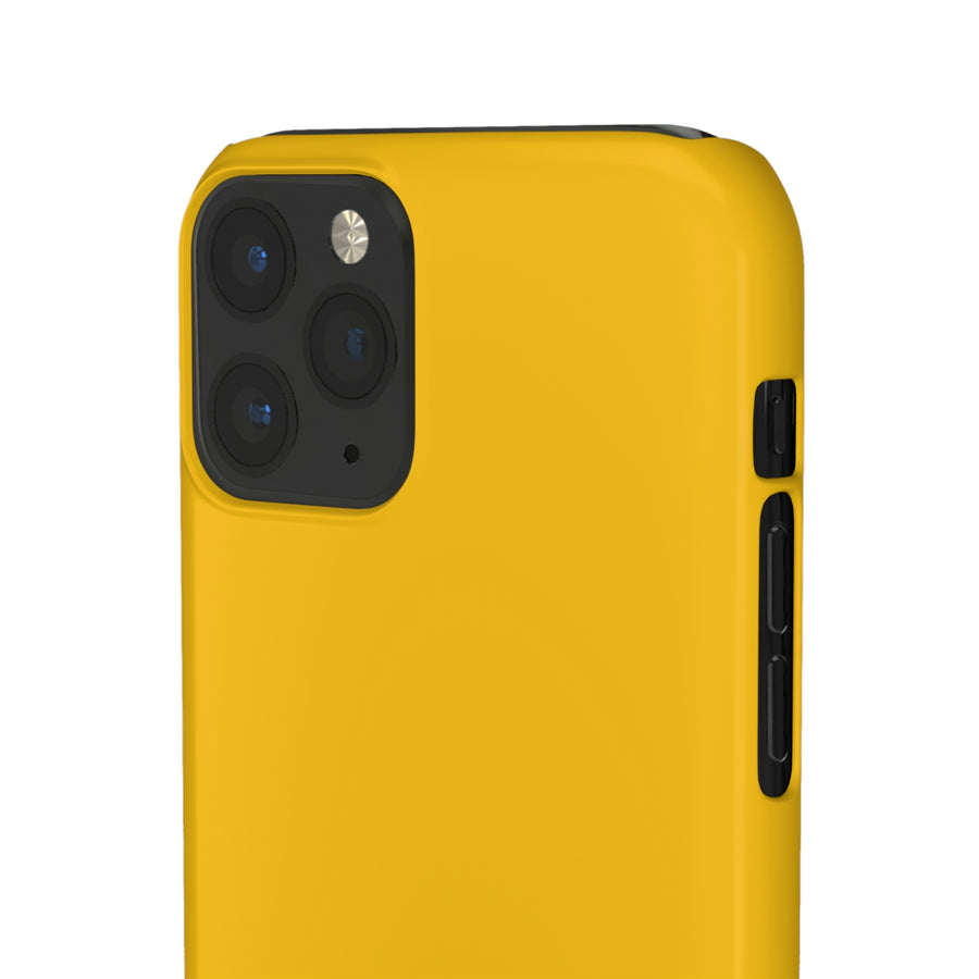 Yellow Volkswagen Snap Cases™