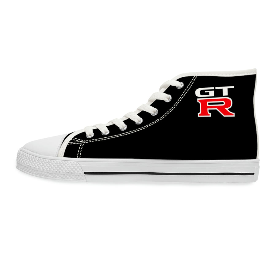 Women's Black High Top Nissan GTR Sneakers™