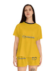 Women's Yellow Mazda Short Pajama Set™