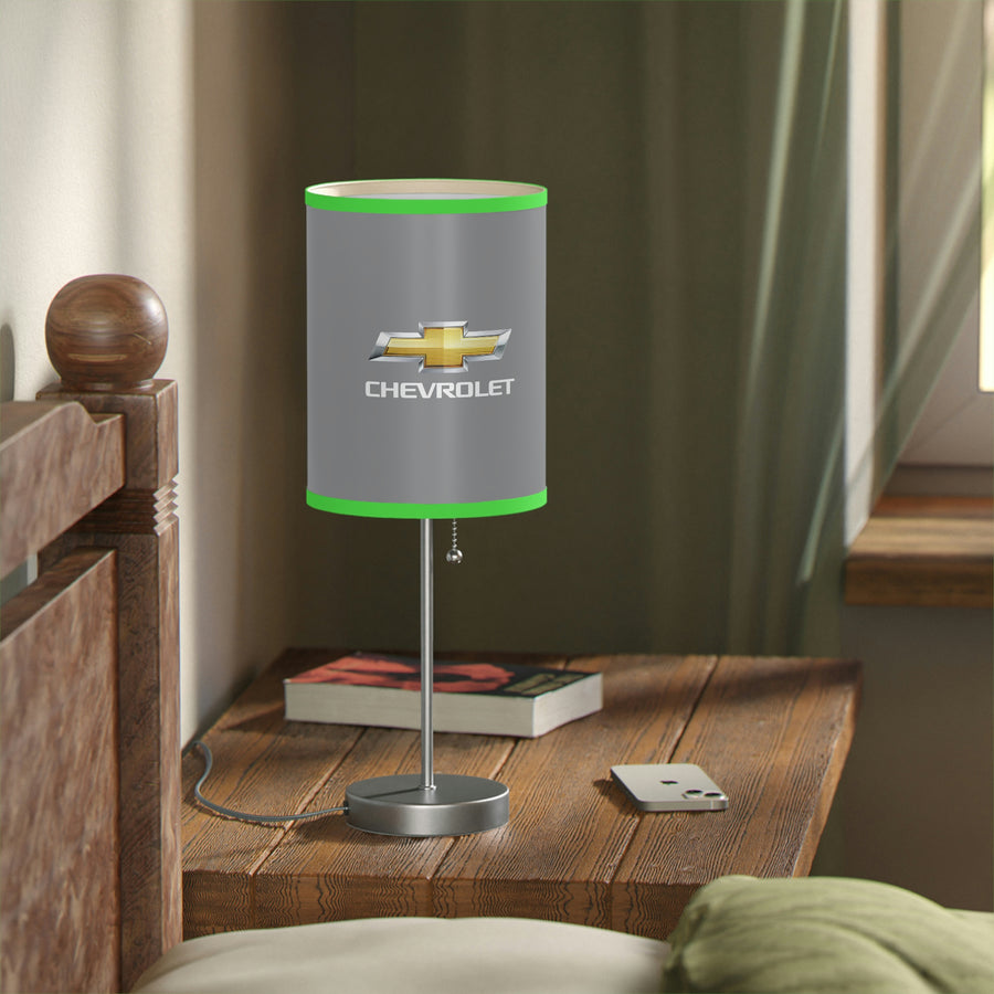 Grey Chevrolet Lamp on a Stand, US|CA plug™