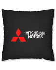 Black Mitsubishi Spun Polyester pillowcase™