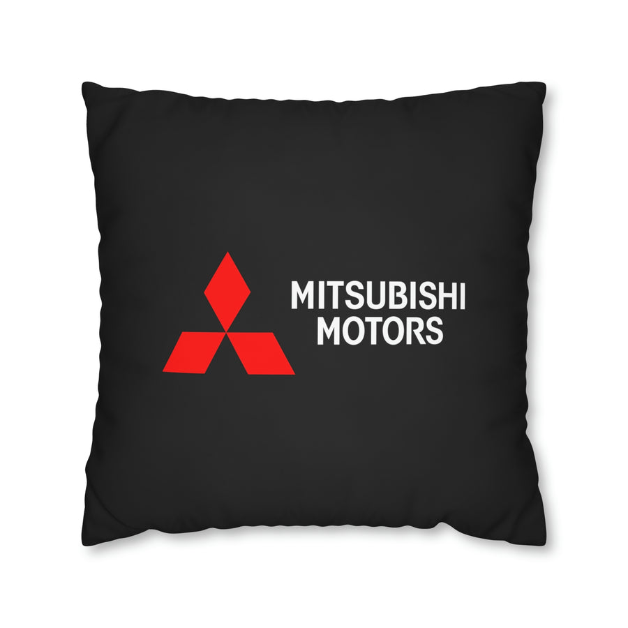 Black Mitsubishi Spun Polyester pillowcase™