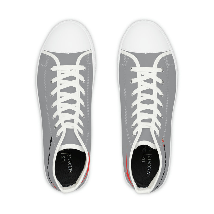 Men's Grey Mclaren High Top Sneakers™