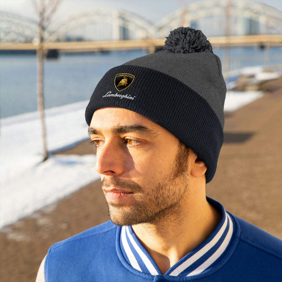 Lamborghini Pom Pom Beanie™