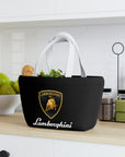 Black Lamborghini Picnic Lunch Bag™