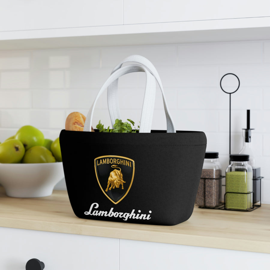 Black Lamborghini Picnic Lunch Bag™
