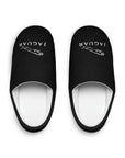 Unisex Black Jaguar Indoor Slippers™
