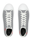 Men's Grey Mitsubishi High Top Sneakers™