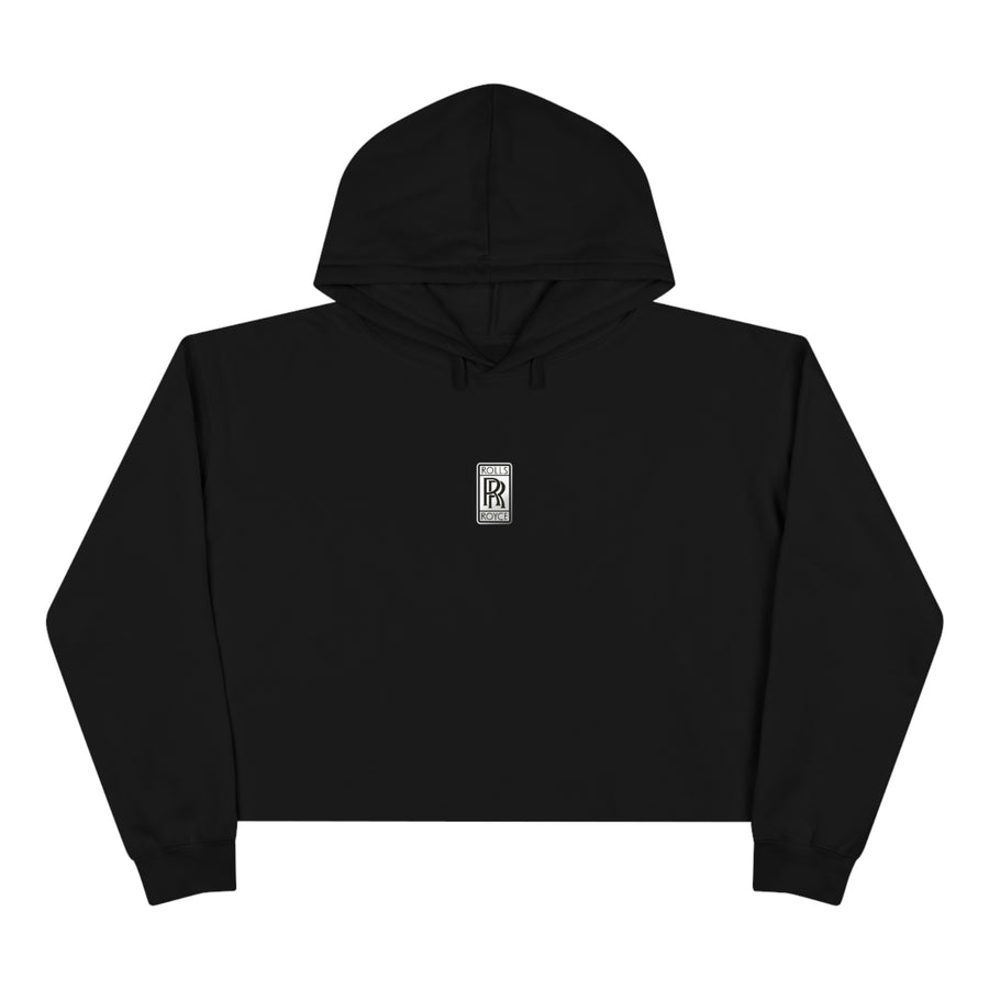 Women's Rolls Royce Crop Hoodie™