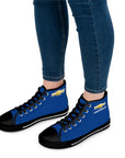 Women's Dark Blue Chevrolet High Top Sneakers™