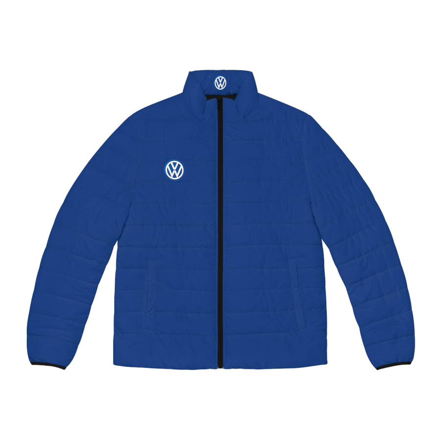 Men's Blue Volkswagen Puffer Jacket™