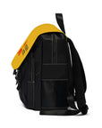 Unisex Yellow Mitsubishi Casual Shoulder Backpack™