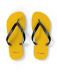 Unisex Yellow Mazda Flip Flops™