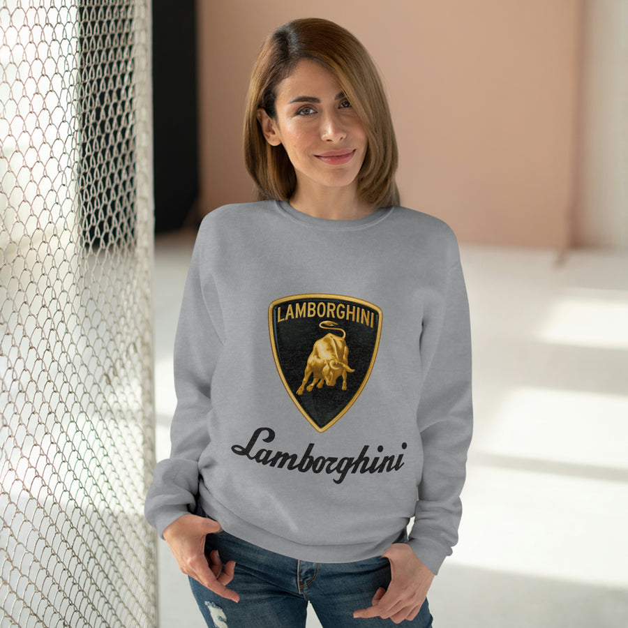 Unisex Crew Neck Lamborghini Sweatshirt™