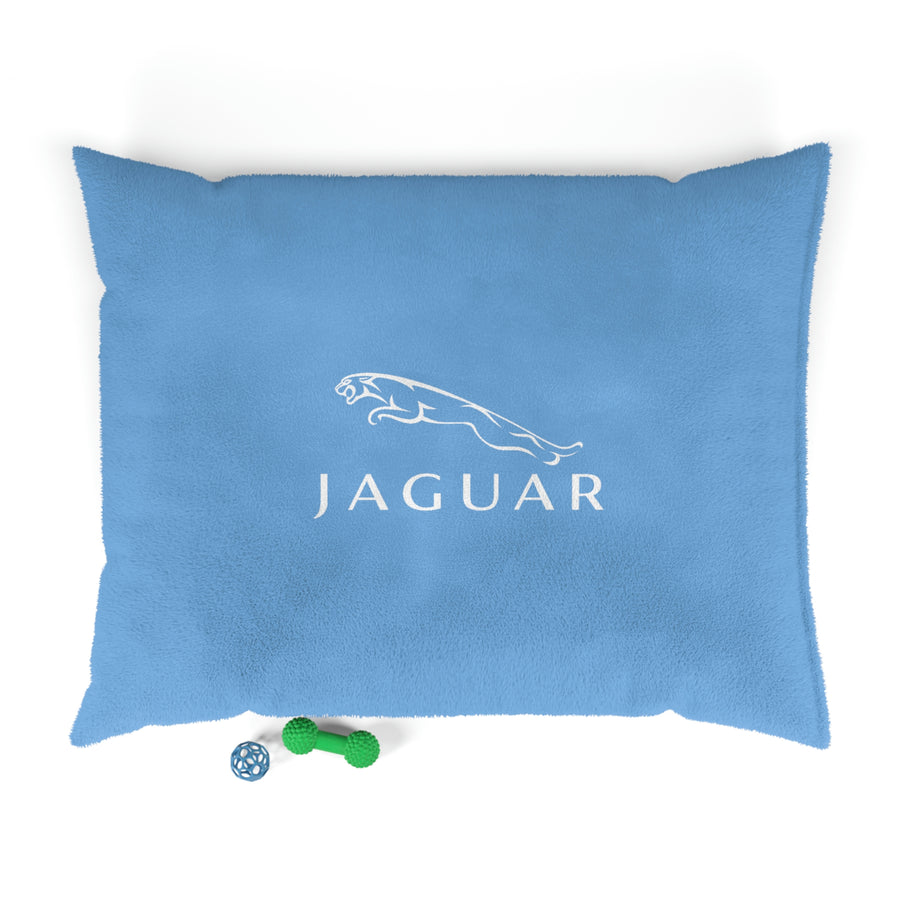 Light Blue Jaguar Pet Bed™