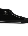 Women's Black Lexus High Top Sneakers™