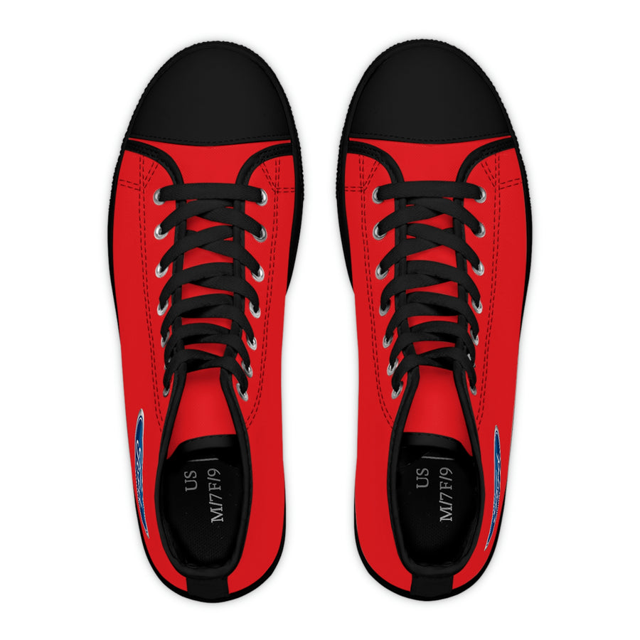 Women's Red Ford High Top Sneakers™