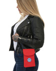 Red Volkswagen Small Cell Phone Wallet™