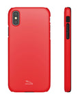 Red Jaguar Snap Cases™