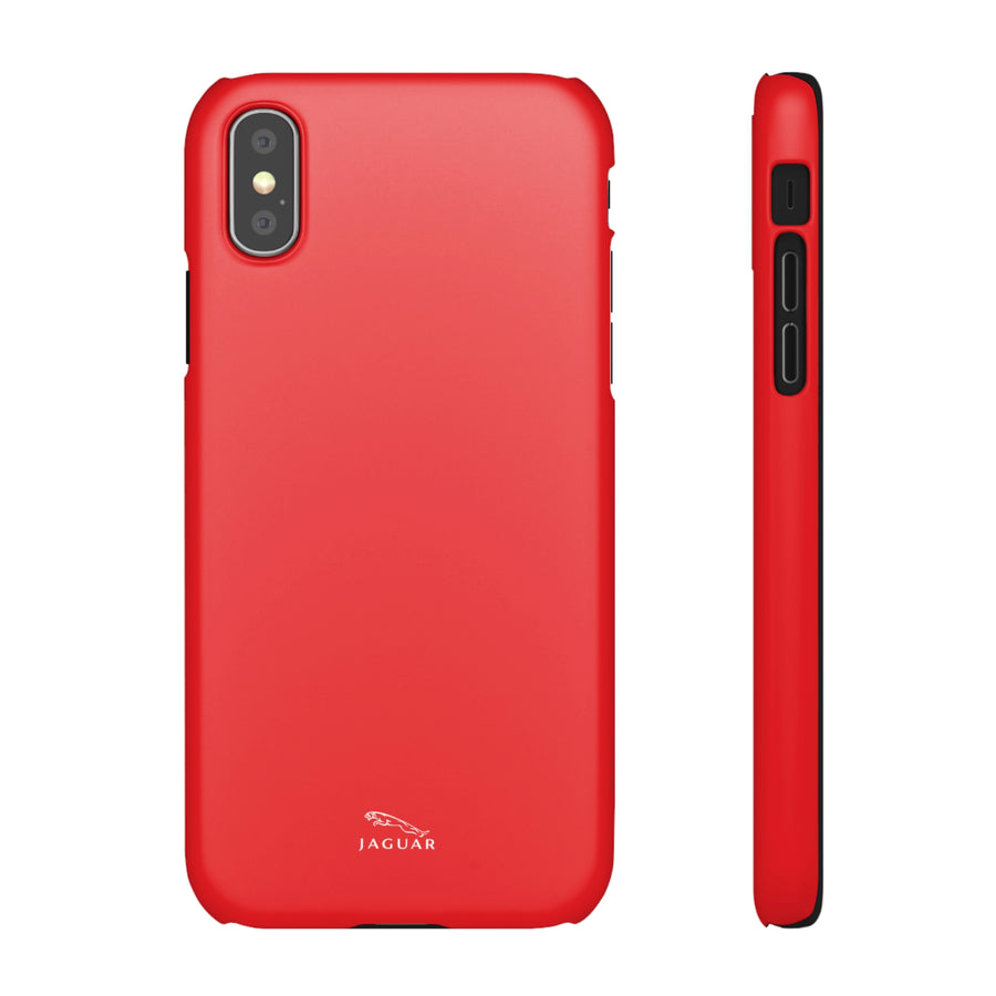 Red Jaguar Snap Cases™