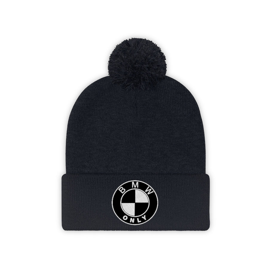 Unisex Pom Pom BMW Beanie™