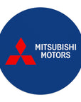 Dark Blue Mitsubishi Mouse Pad™