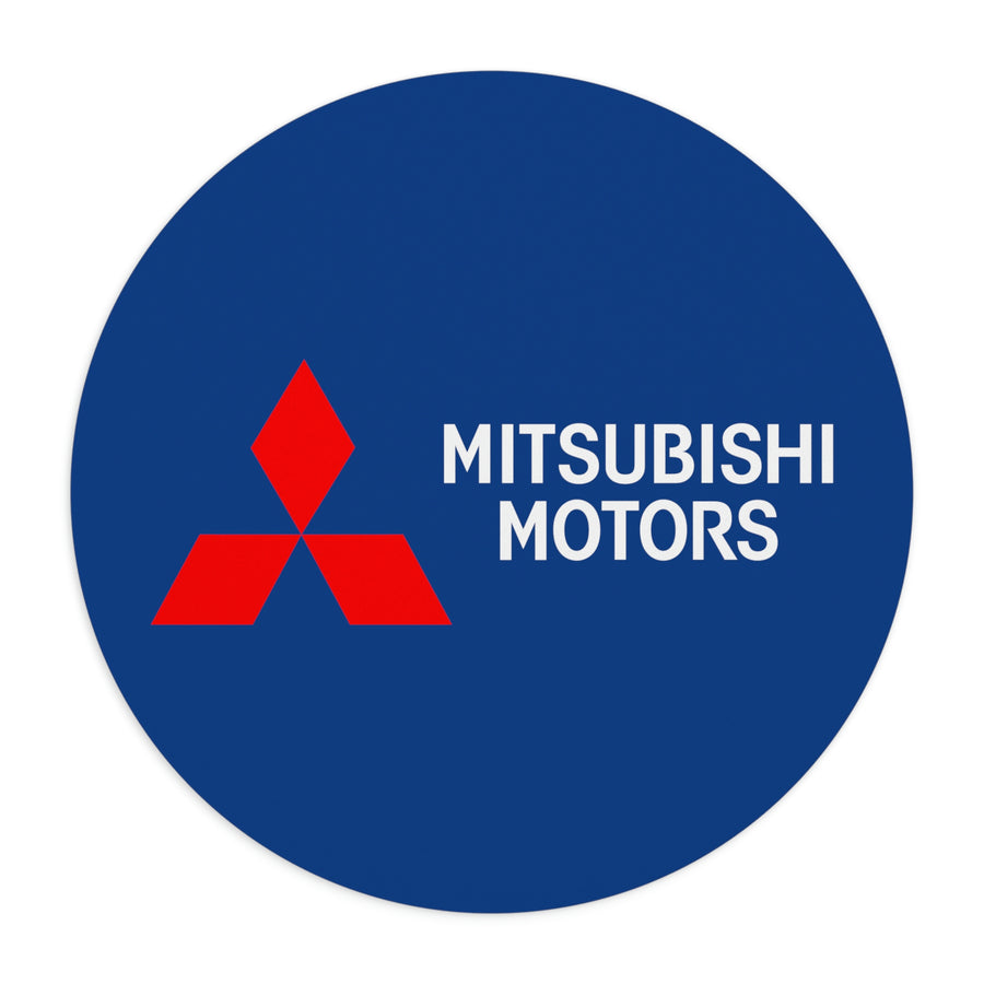 Dark Blue Mitsubishi Mouse Pad™