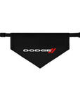 Black Dodge Pet Bandana Collar™