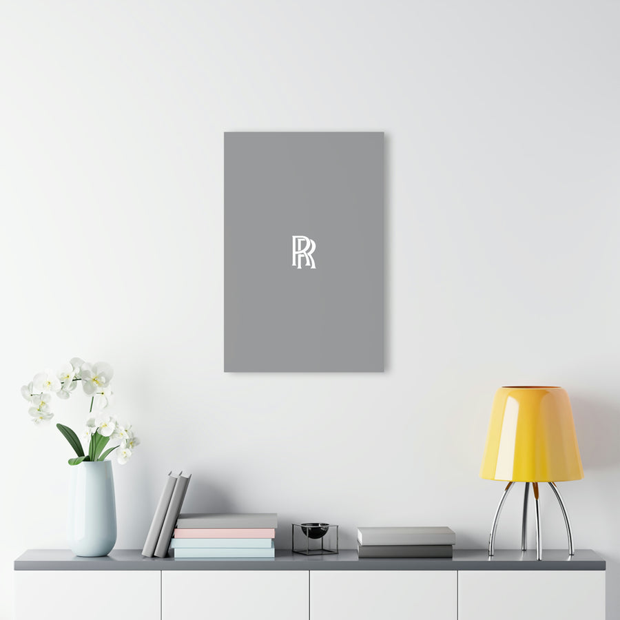 Grey Rolls Royce Acrylic Prints (French Cleat Hanging)™