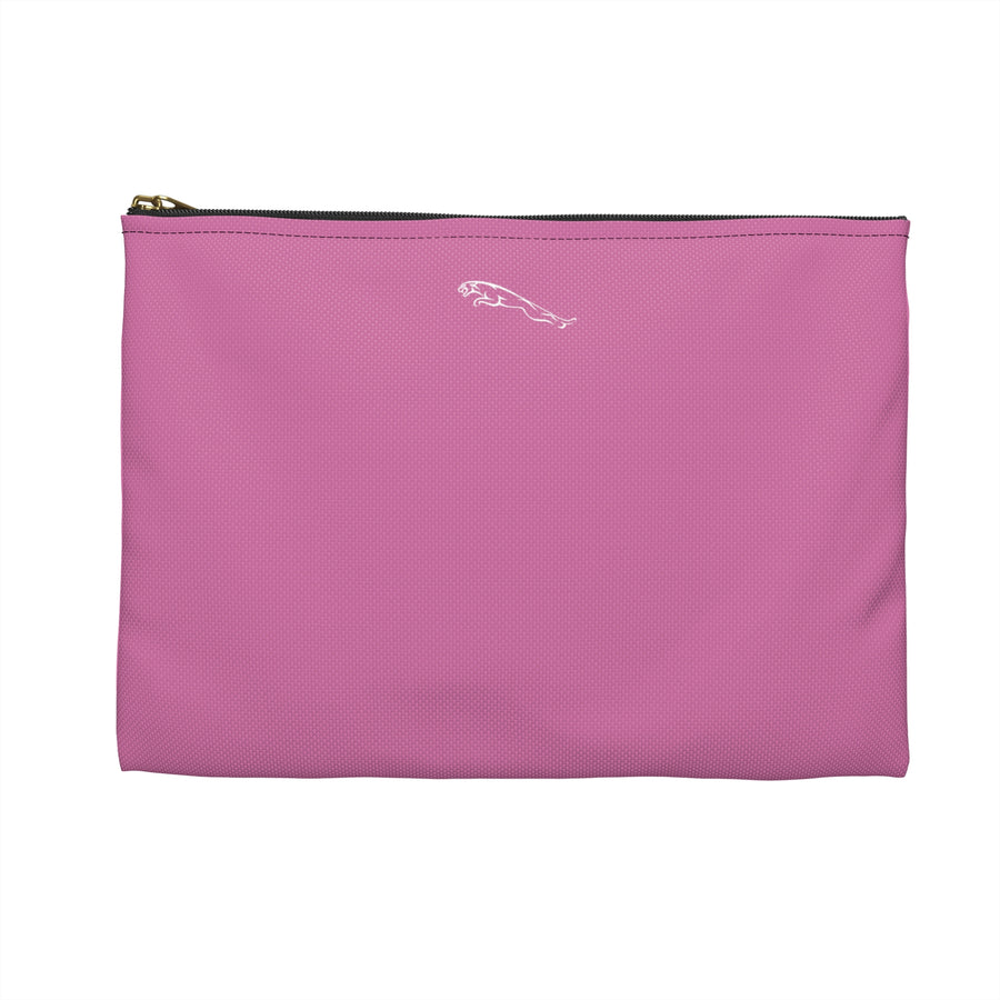 Light Pink Jaguar Accessory Pouch™