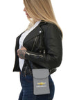 Grey Chevrolet Small Cell Phone Wallet™