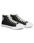 Men's Black Rolls Royce High Top Sneakers™