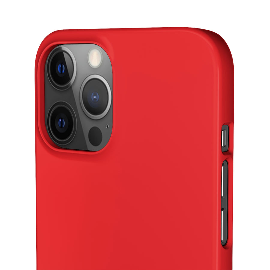 Red Jaguar Snap Cases™