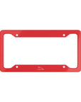 Red Jaguar License Plate Frame™