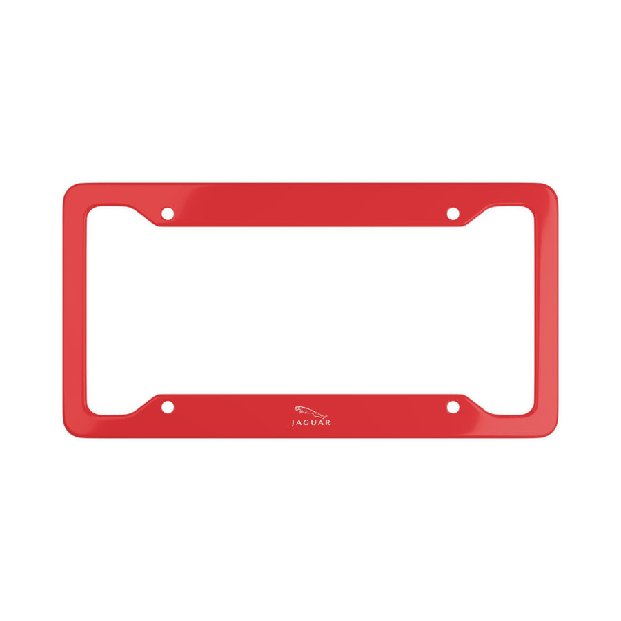 Red Jaguar License Plate Frame™