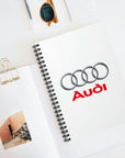 Audi Spiral Notebook - Ruled Line™
