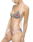 Women's Grey Mitsubishi Bikini Swimsuit™