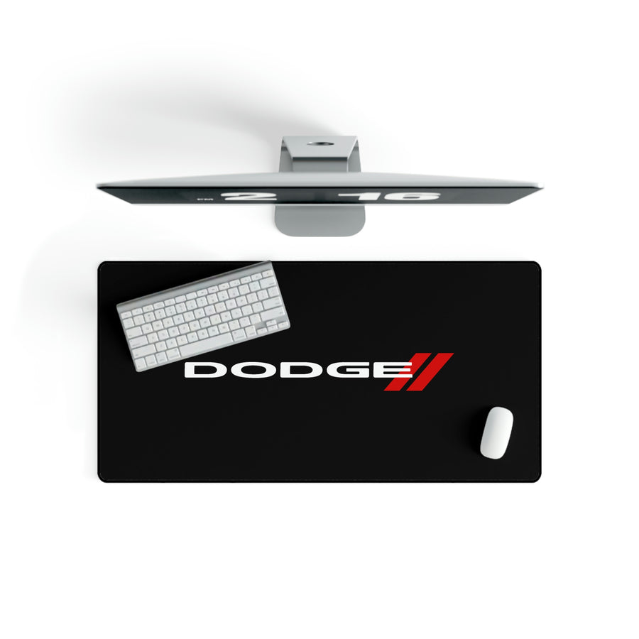 Black Dodge Desk Mats™