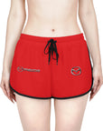 Women's Red Mazda Relaxed Shorts™