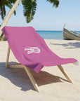 Light Pink Rolls Royce Beach Towel™