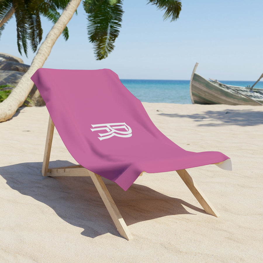 Light Pink Rolls Royce Beach Towel™