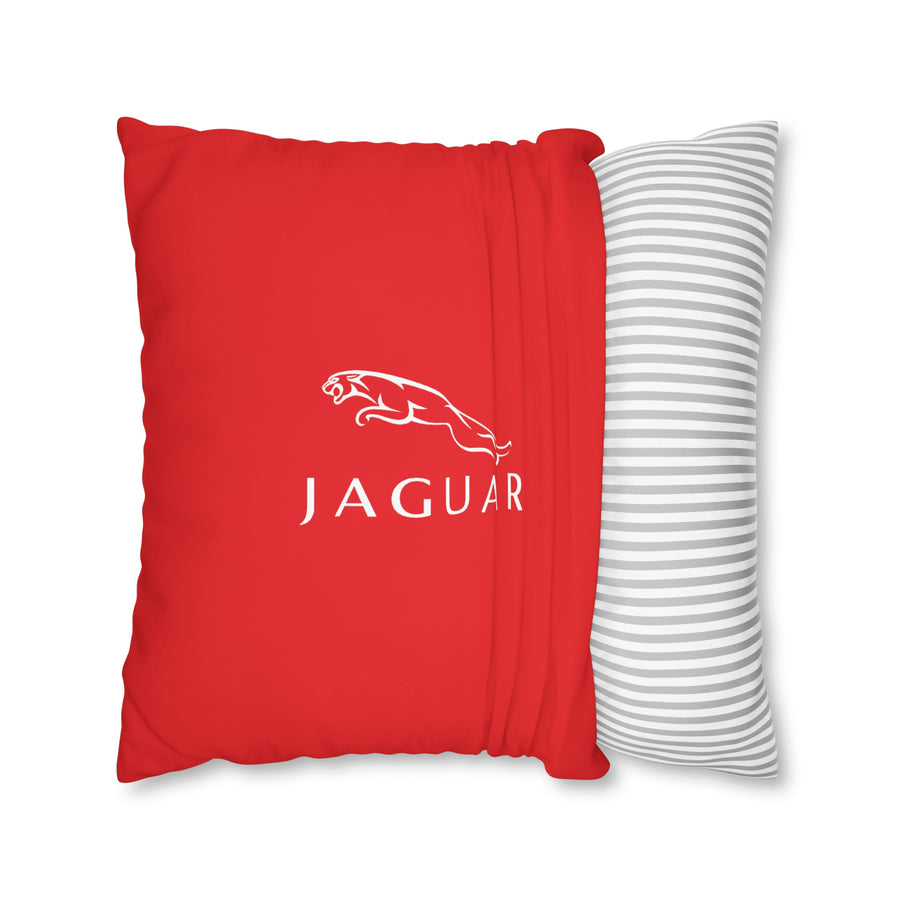 Red Jaguar Spun Polyester pillowcase™