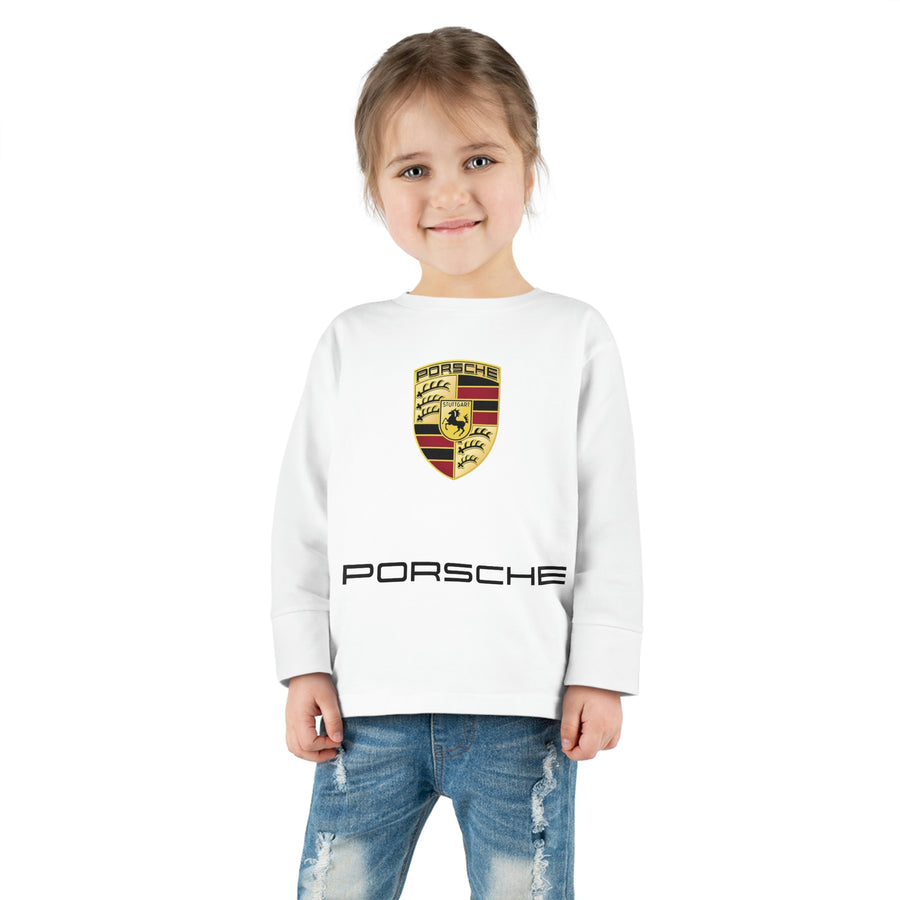 Porsche Toddler Long Sleeve Tee™