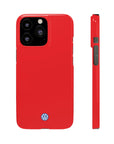 Red Volkswagen Snap Cases™