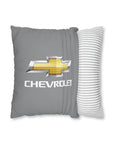 Grey Chevrolet Spun Polyester pillowcase™