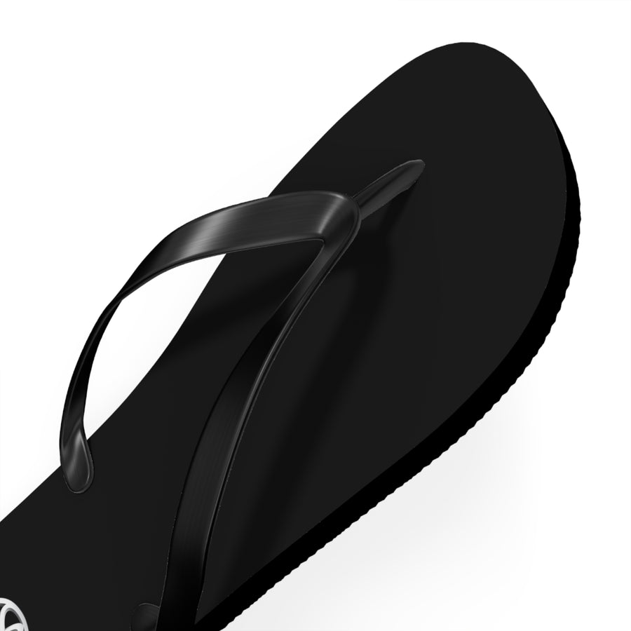 Unisex Black Toyota Flip Flops™