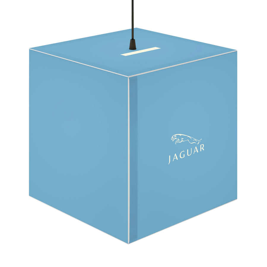 Light Blue Jaguar Light Cube Lamp™