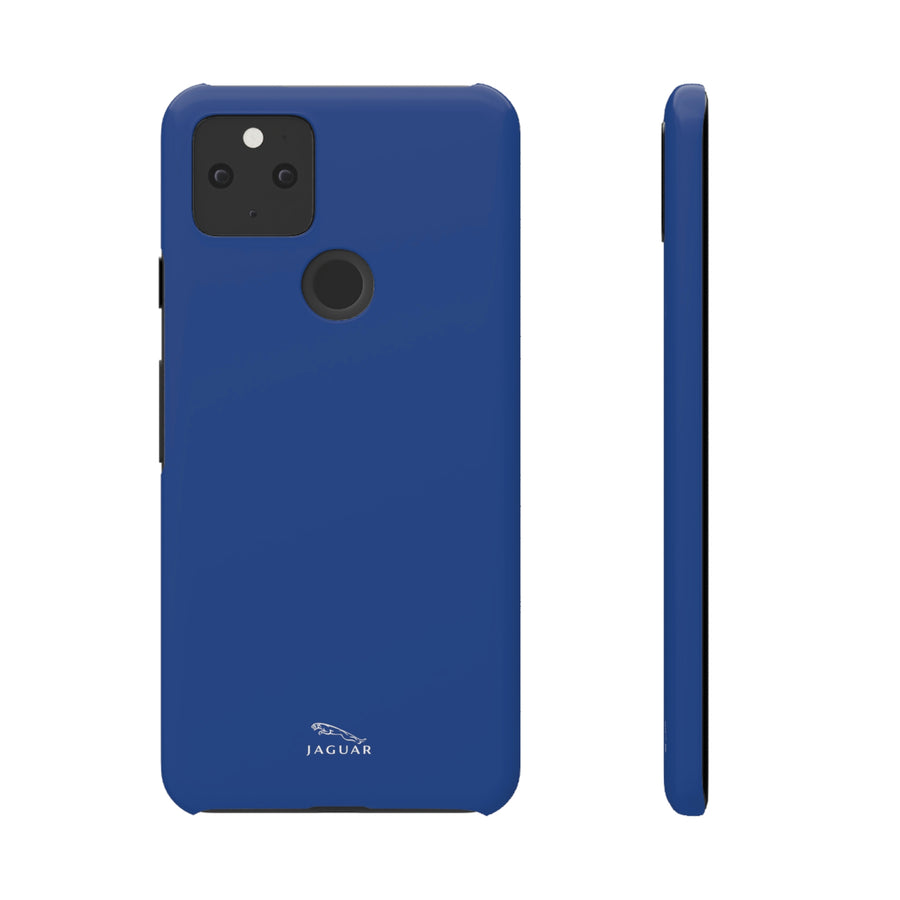 Dark Blue Jaguar Snap Cases™