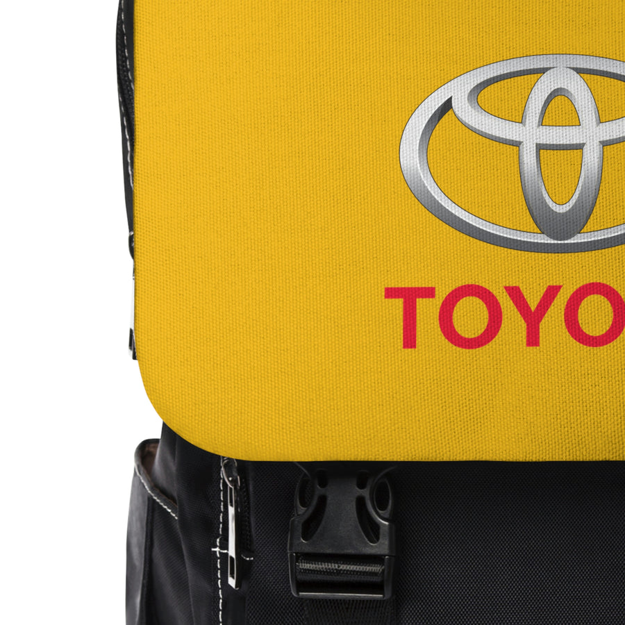 Unisex Yellow Toyota Casual Shoulder Backpack™
